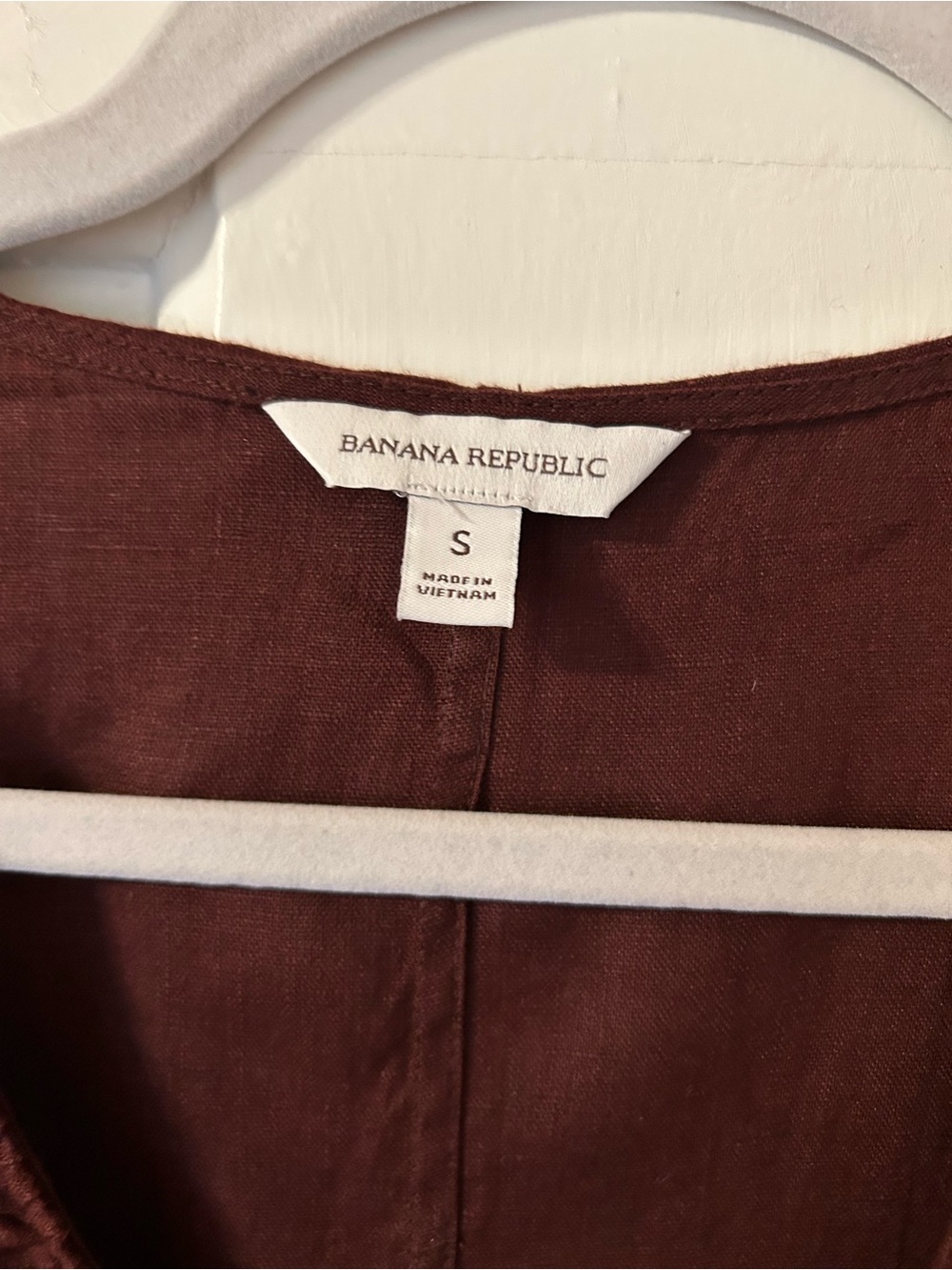 Banana Republic Linen Scoop Neck Dress - Picture 8 of 10